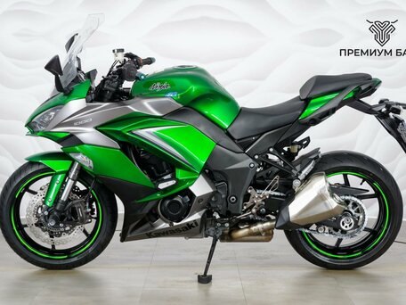 2019 Kawasaki Ninja 1000, зелёный, 947000 рублей, вид 2