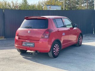 2006 Suzuki Swift III, красный, 344000 рублей, вид 5