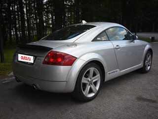 2000 Audi TT I (8N), серебристый, 600000 рублей, вид 5