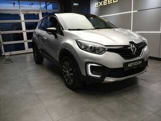2017 Renault Kaptur I, серебристый, 1327000 рублей, вид 3