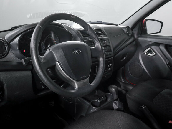 2022 Lada (ВАЗ) Granta I Рестайлинг, красный, 670000 рублей - вид 13