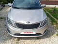 2014 Kia Rio III, серебристый, 950000 рублей