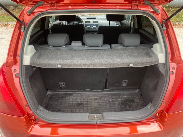 2007 Suzuki Swift AMT III, красный, 555000 рублей - вид 16