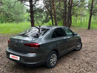 2020 Volkswagen Polo VI, серый, 990000 рублей, вид 5