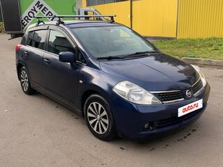 2008 Nissan Tiida I, синий, 465000 рублей, вид 1