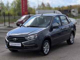 2026 Lada (ВАЗ) Granta I Рестайлинг, серый, 1114000 рублей, вид 4
