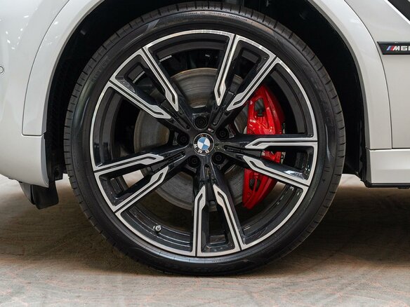 2026 BMW X6 M60i III (G06) Рестайлинг, белый, 18990000 рублей - вид 29