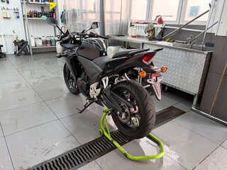 2013 Honda CBR 400R, чёрный, 550000 рублей, вид 4