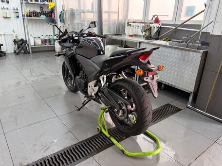 2013 Honda CBR 400R, чёрный, 550000 рублей, вид 4