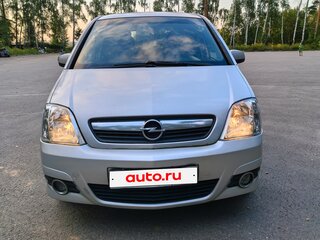 2008 Opel Meriva A Рестайлинг, серебристый, 340000 рублей, вид 1