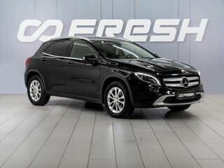 2015 Mercedes-Benz GLA 250 I (X156), чёрный, 1649000 рублей, вид 1