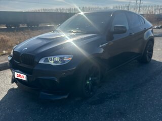 2010 BMW X6 M I (E71), синий, 2500000 рублей, вид 2
