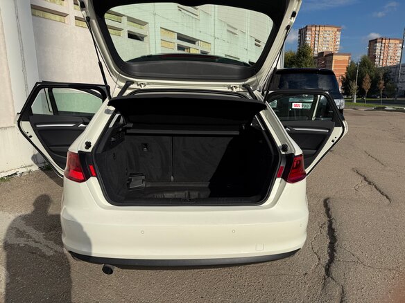 2014 Audi A3 III (8V), белый - вид 14