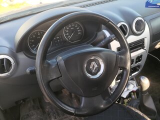 2013 Renault Sandero Stepway I, синий, 675000 рублей, вид 4