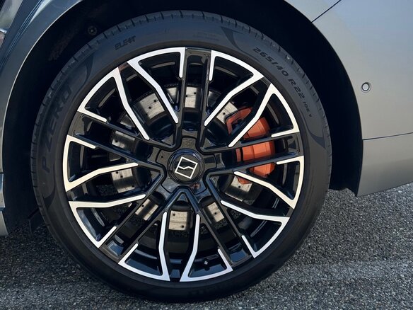 2024 Zeekr 001 100 kWh I Рестайлинг 1, серый, 3999999 рублей - вид 10