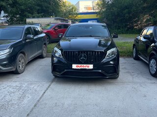 2016 Mercedes-Benz GLE Coupe AMG 63 AMG I (C292), чёрный, 5000000 рублей, вид 3