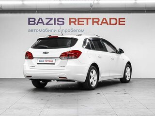 2013 Chevrolet Cruze I Рестайлинг, белый, 749000 рублей, вид 5
