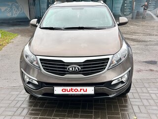2014 Kia Sportage III Рестайлинг, коричневый, 1100000 рублей, вид 1