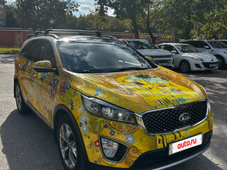 2016 Kia Sorento III Prime, золотистый, 2500000 рублей, вид 2