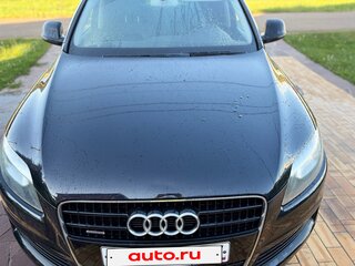 2011 Audi Q7 I (4L) Рестайлинг, чёрный, 1800000 рублей, вид 5