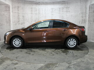 2012 Mazda 3 II (BL) Рестайлинг, коричневый, 712000 рублей, вид 5