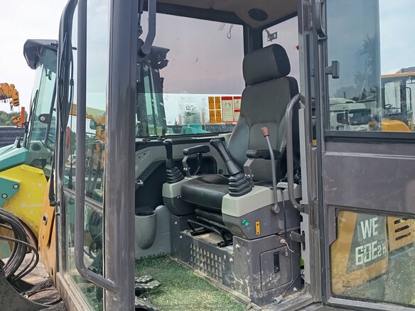 2023 Weichai Heavy WE60E2-H, жёлтый, 2320500 рублей - вид 7