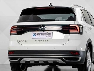 2021 Volkswagen T-Cross I (China Market), белый, 1153000 рублей, вид 5
