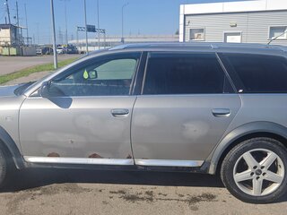 2001 Audi A6 allroad I (C5), серый, 500000 рублей, вид 5