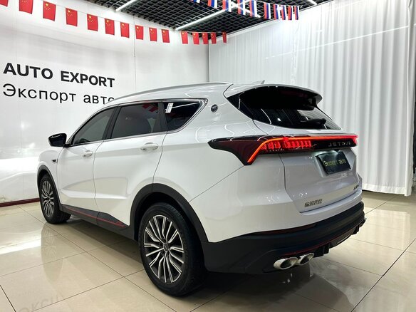 2023 Jetour X70+ I, белый, 1447424 рублей - вид 5
