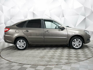 2022 Lada (ВАЗ) Granta I Рестайлинг, коричневый, 825000 рублей, вид 3