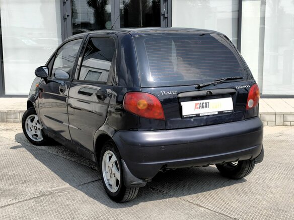 2008 Daewoo Matiz I Рестайлинг, синий, 261000 рублей - вид 6