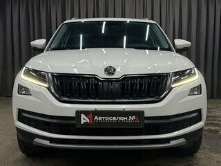 2020 Skoda Kodiaq I, белый, 2599777 рублей, вид 5