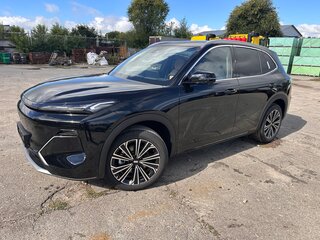 2026 Geely EX5 Гибрид EM-i, чёрный, 3400000 рублей, вид 1