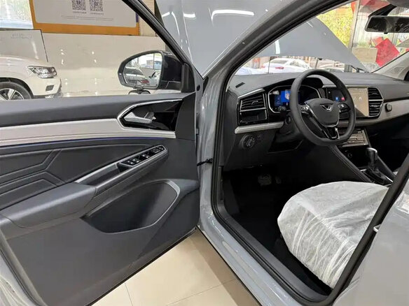 2026 Jetta VS5 I Рестайлинг 2, голубой, 1760177 рублей - вид 8