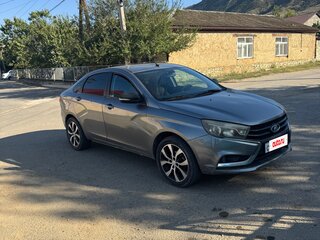2016 Lada (ВАЗ) Vesta I, коричневый, 580000 рублей, вид 3