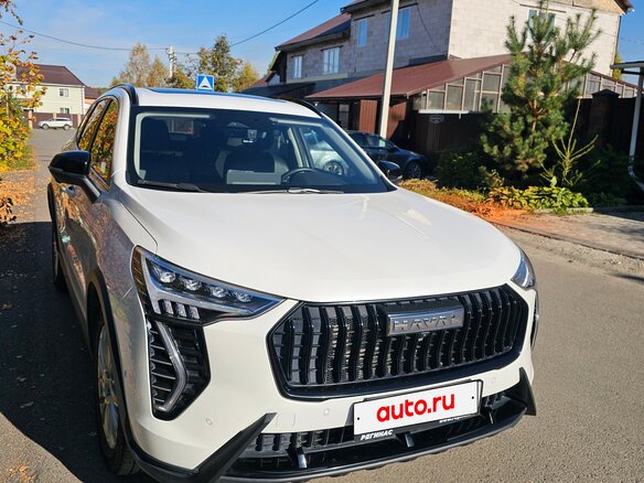 2024 Haval Jolion I Рестайлинг, белый - вид 2