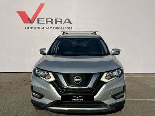 2018 Nissan X-Trail III Рестайлинг, серебристый, 2090000 рублей, вид 2
