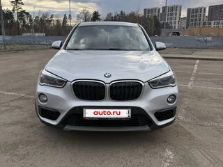 2017 BMW X1 20d xDrive II (F48), серебристый, 1700000 рублей, вид 3
