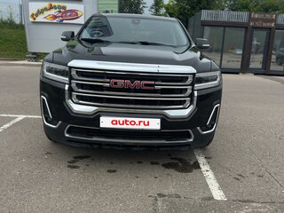 2022 GMC Acadia II Рестайлинг, чёрный, 3600000 рублей, вид 4