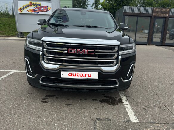 2022 GMC Acadia II Рестайлинг, чёрный, 3600000 рублей - вид 3
