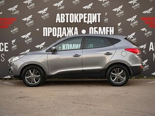 2014 Hyundai ix35 I Рестайлинг, серый, 1375000 рублей, вид 4