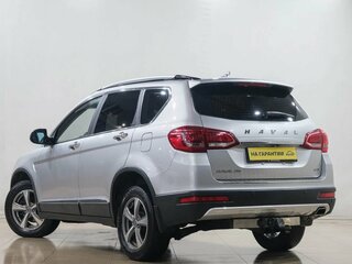 2019 Haval H6 I, серебристый, 1599000 рублей, вид 4