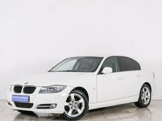 2011 BMW 3 серии 320i V (E90/E91/E92/E93) Рестайлинг, белый, 1339000 рублей, вид 3