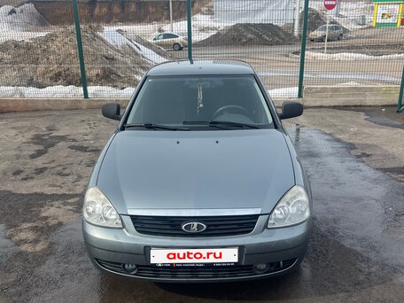 2010 Lada (ВАЗ) Priora I, серый, 345000 рублей, вид 2