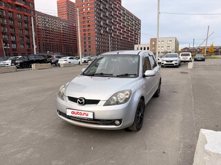 2006 Mazda Demio II (DY) Рестайлинг, серый, 410000 рублей, вид 3