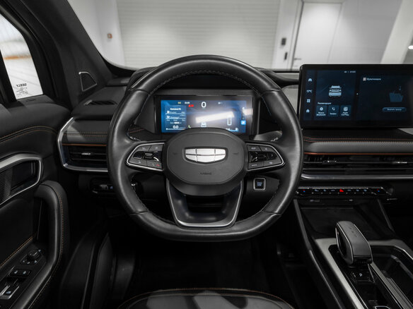 2024 Geely Okavango I Рестайлинг, серый - вид 10