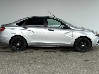 2021 Lada (ВАЗ) Vesta I, серебристый, 1030000 рублей, вид 4