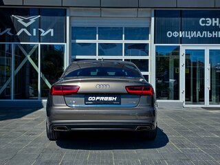 2016 Audi A6 IV (C7) Рестайлинг, коричневый, 1951000 рублей, вид 4