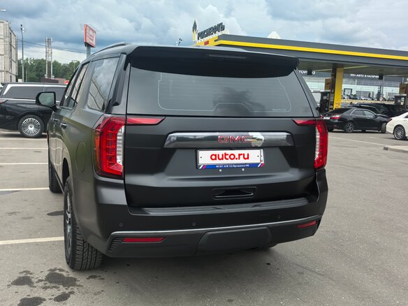 2023 GMC Yukon V, чёрный, 8450000 рублей - вид 1