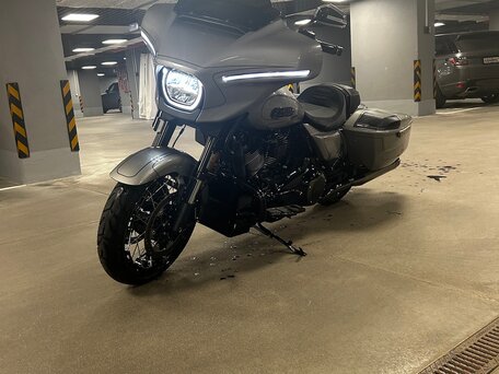 2023 Harley-Davidson CVO Street Glide, серый, 4200000 рублей, вид 2